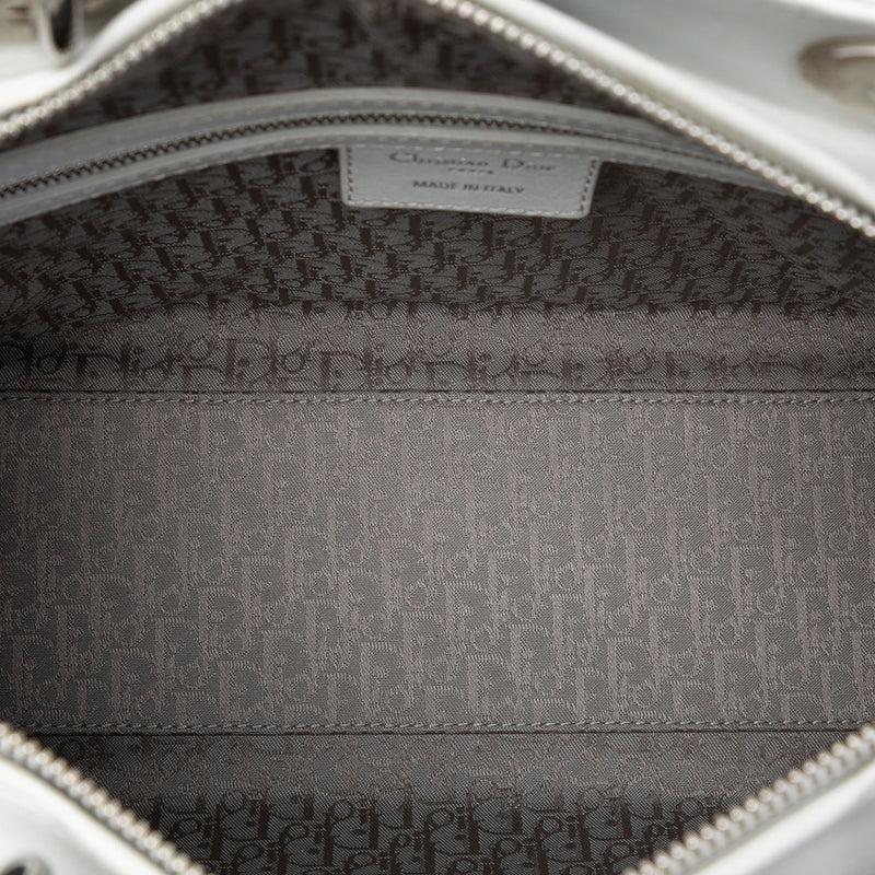 Large Lambskin Cannage Lady Dior - Image 4
