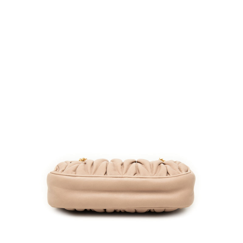 Matelasse Nappa Pouch with Chain - Image 3
