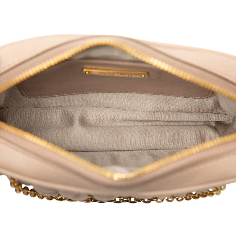 Matelasse Nappa Pouch with Chain - Image 4