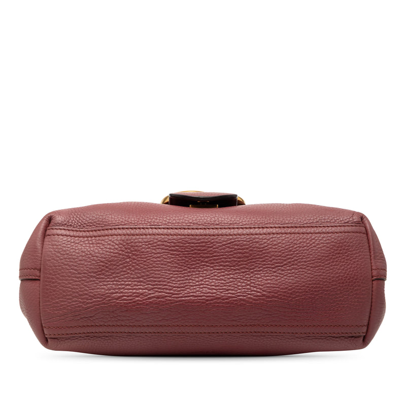 Small GG Marmont Leather Shoulder Bag - Image 3