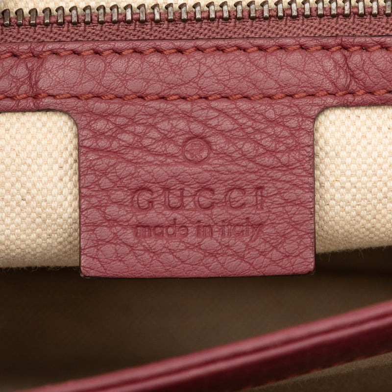 Small GG Marmont Leather Shoulder Bag - Image 5