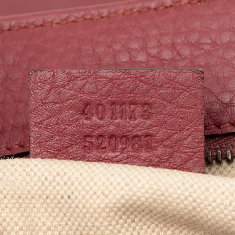 Small GG Marmont Leather Shoulder Bag - Image 6