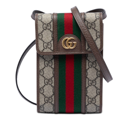 Mini GG Supreme Web Ophidia Crossbody - Image 1