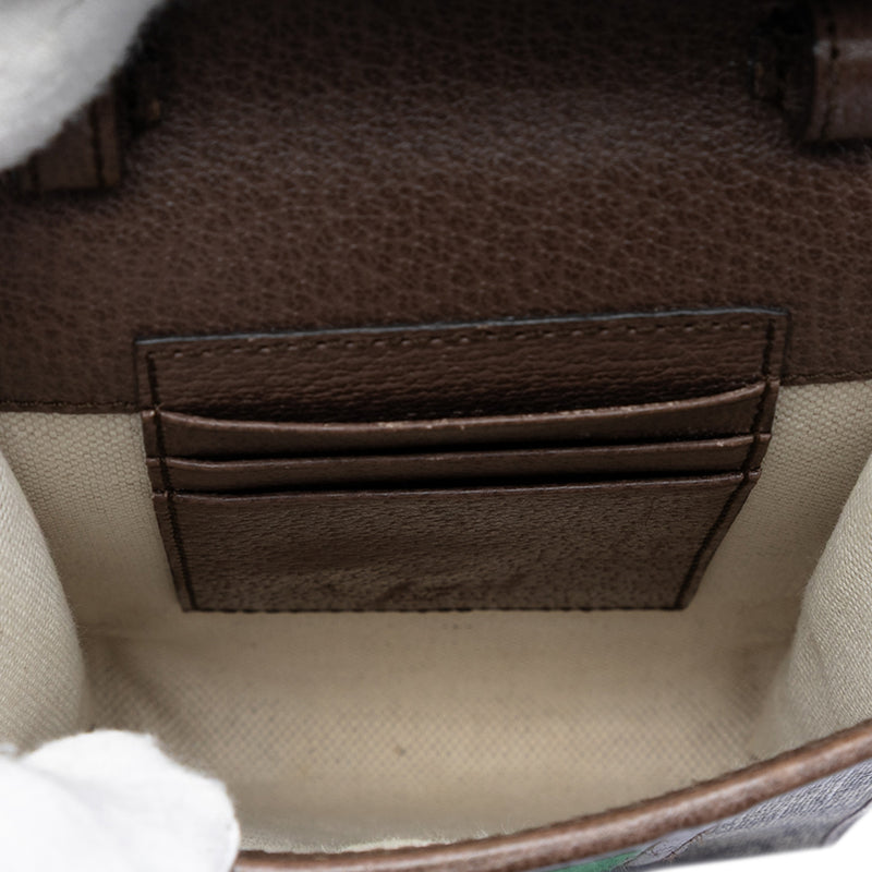 Mini GG Supreme Web Ophidia Crossbody - Image 4