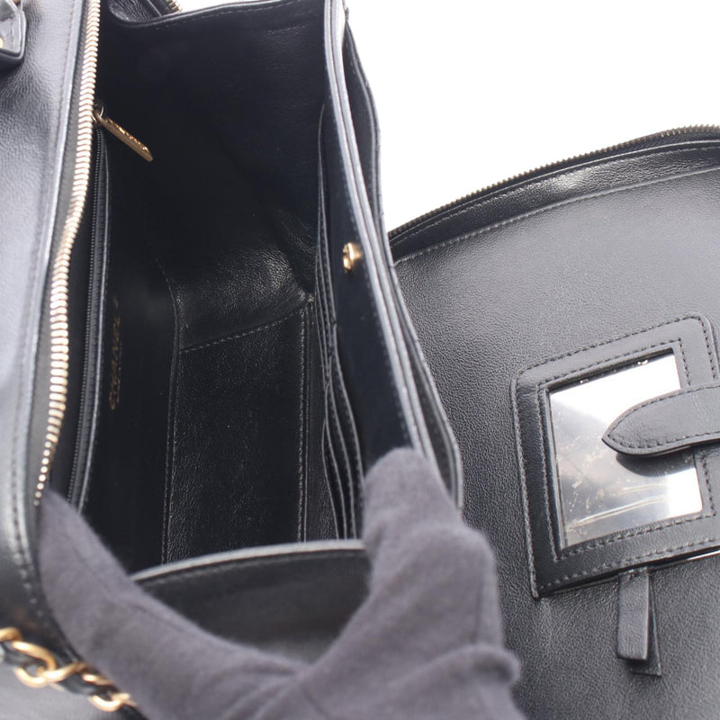 Large Caviar CC Filigree Vanity Case - Image 3