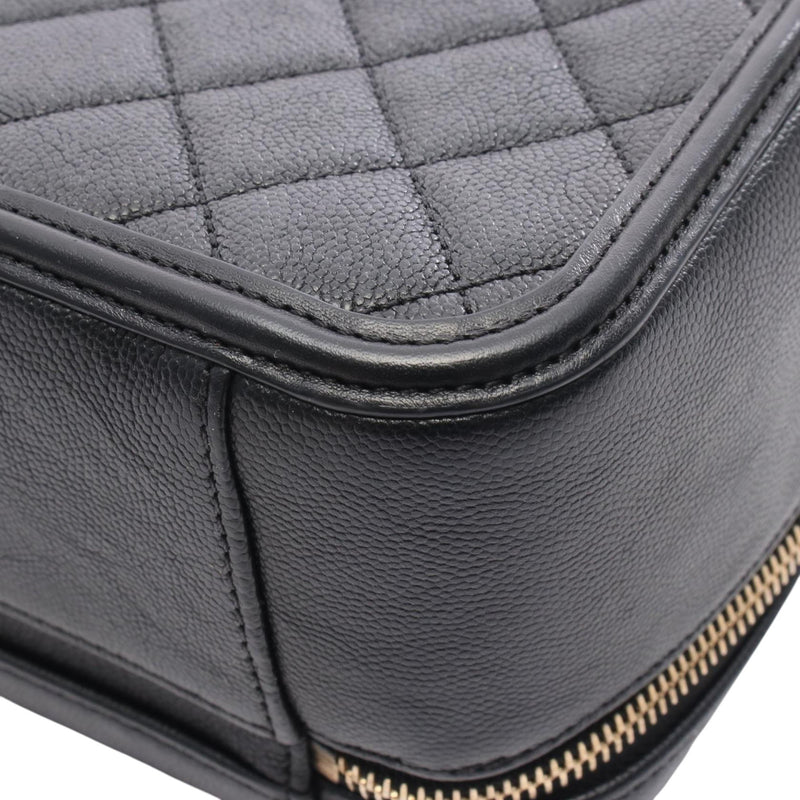 Large Caviar CC Filigree Vanity Case - Image 6