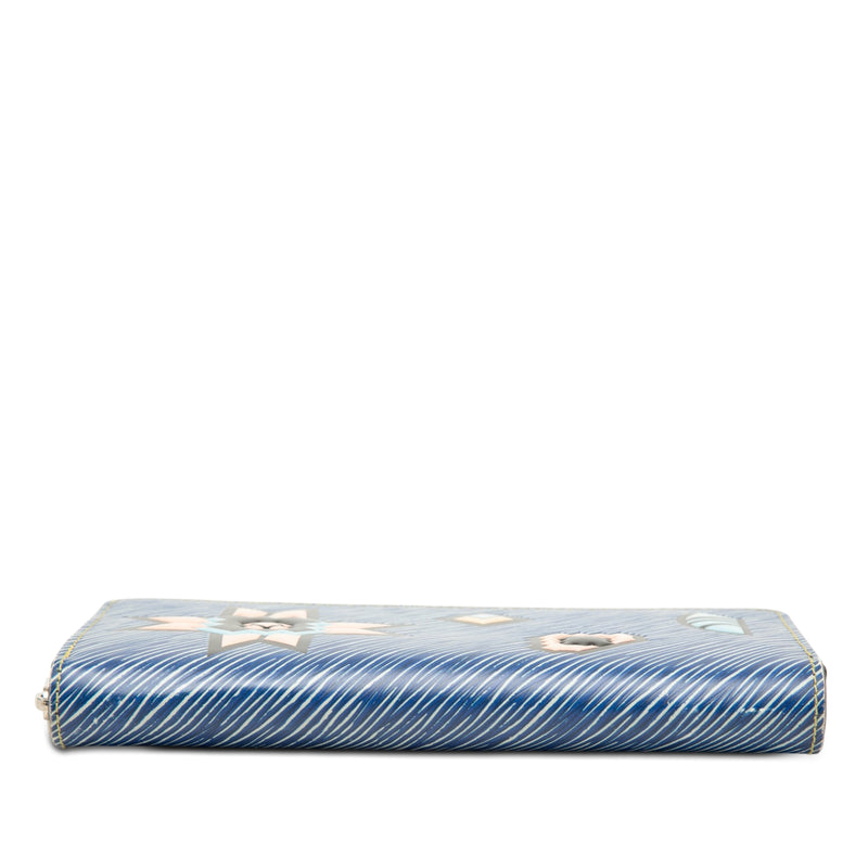 Epi Denim Azteque Zippy Wallet - Image 3