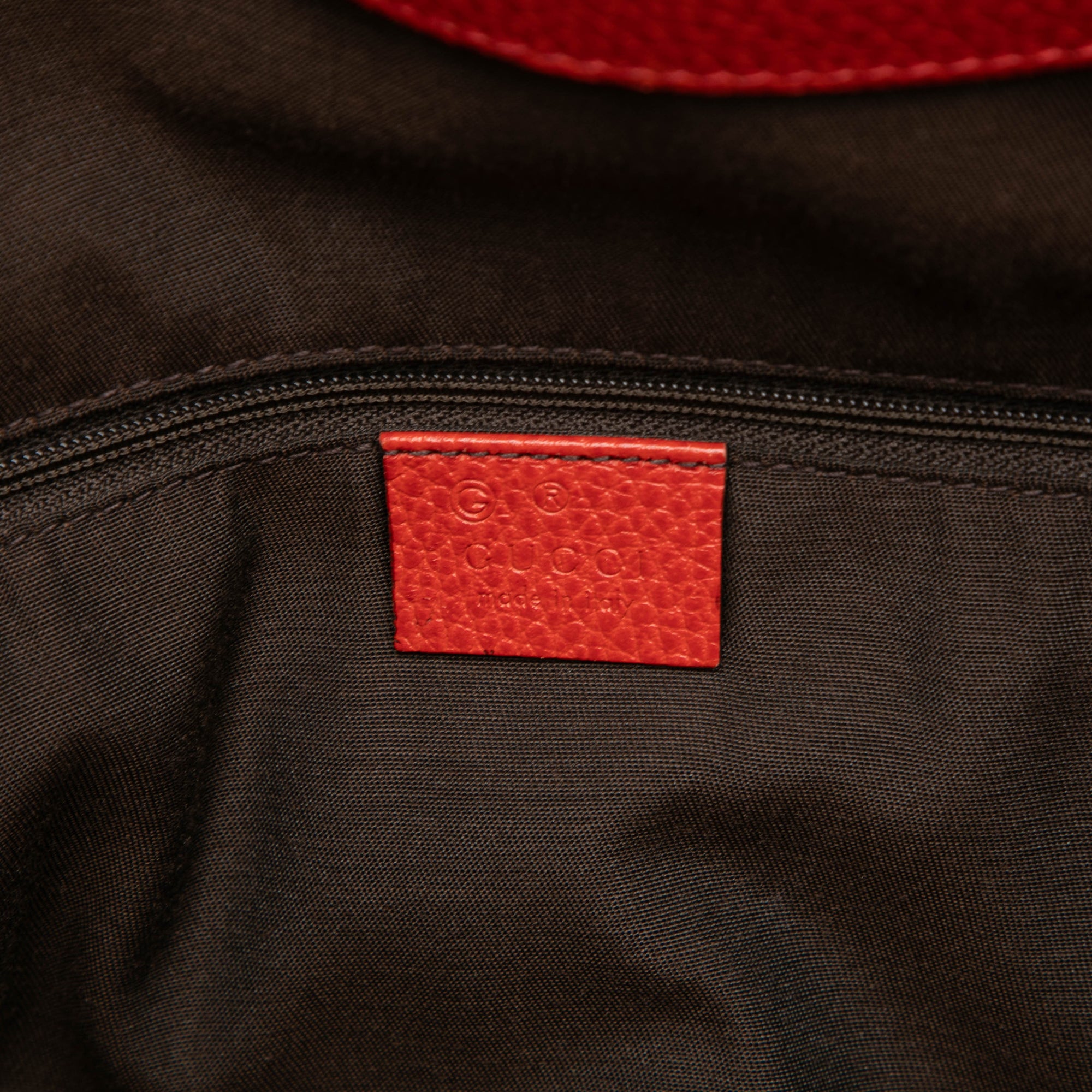 Calfskin Buckle Satchel - Image 5
