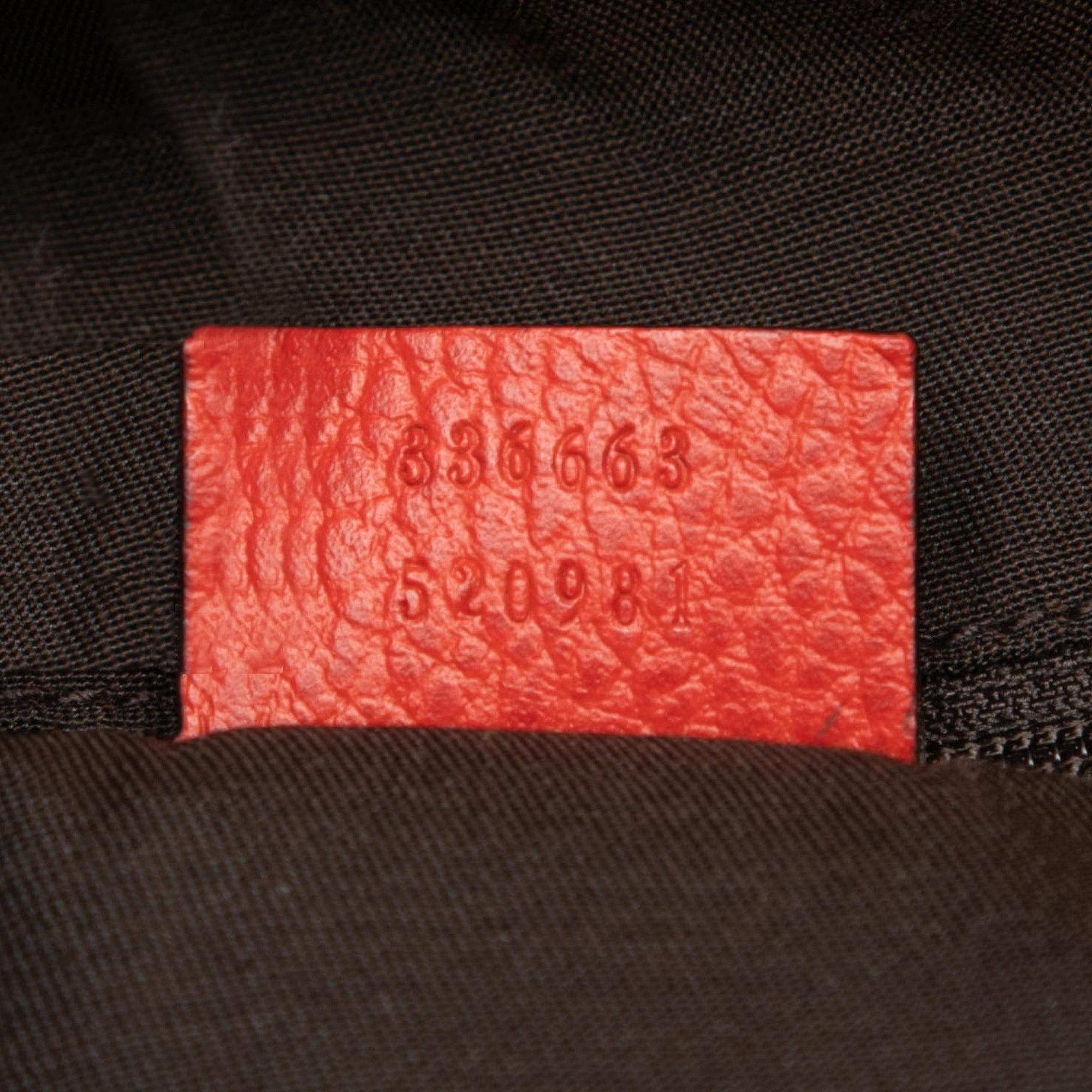 Calfskin Buckle Satchel - Image 6