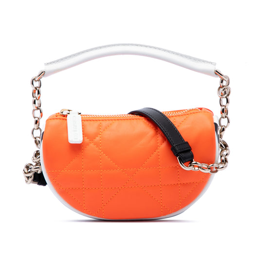 Micro Lambskin Cannage Dior Vibe Hobo - Image 1