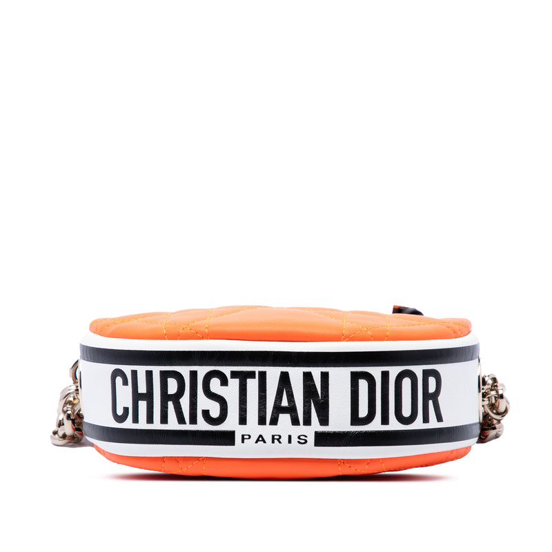Micro Lambskin Cannage Dior Vibe Hobo - Image 3