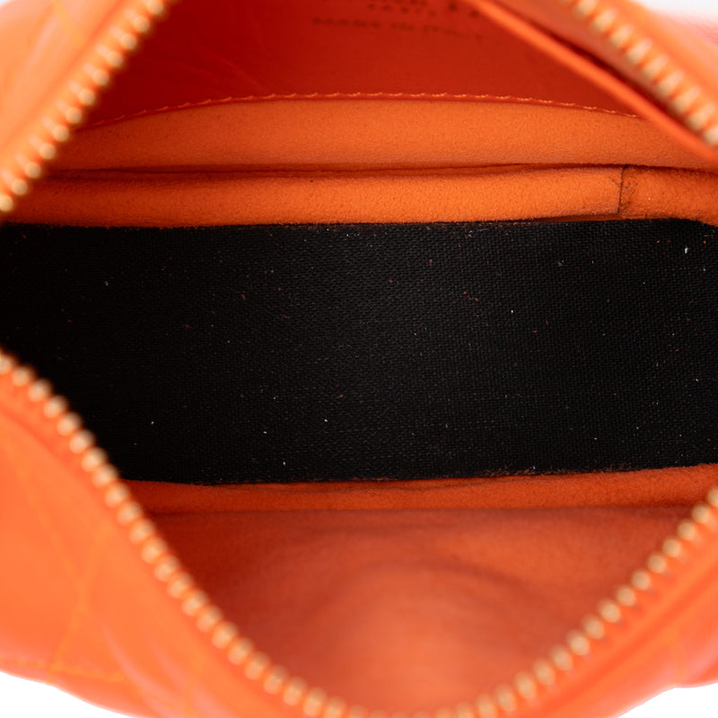 Micro Lambskin Cannage Dior Vibe Hobo - Image 4
