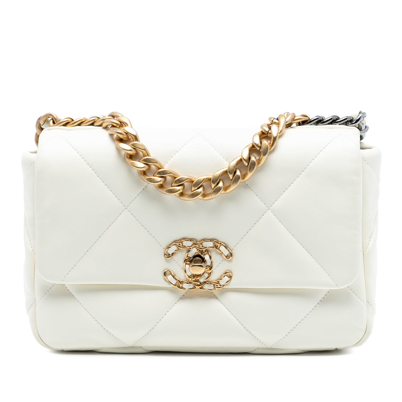 Medium Lambskin 19 Flap - Image 1