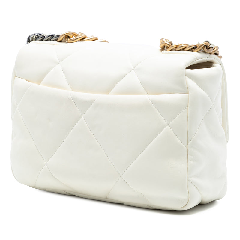 Medium Lambskin 19 Flap - Image 2