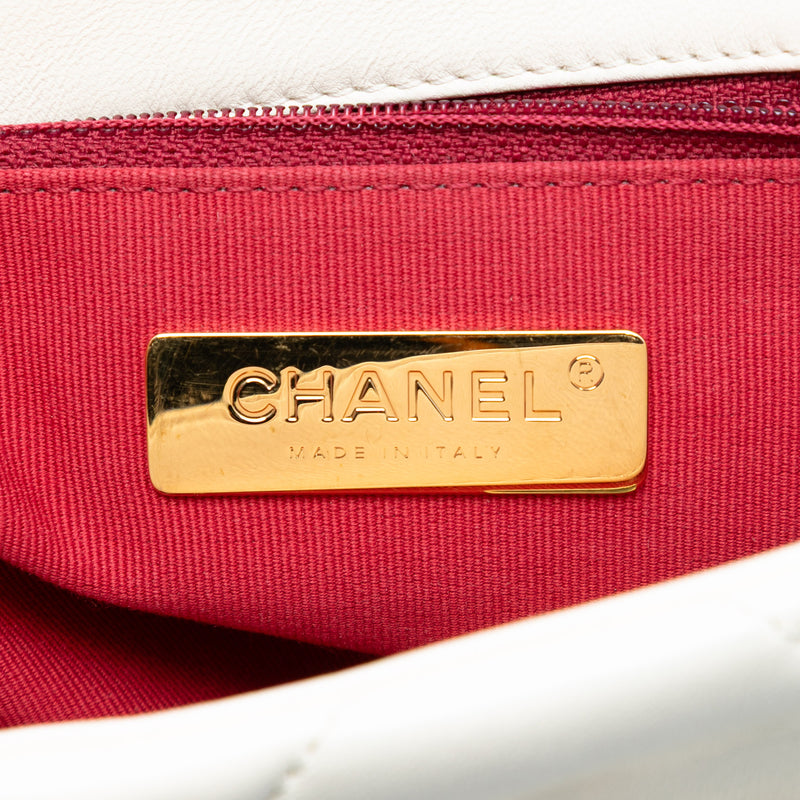 Medium Lambskin 19 Flap - Image 5
