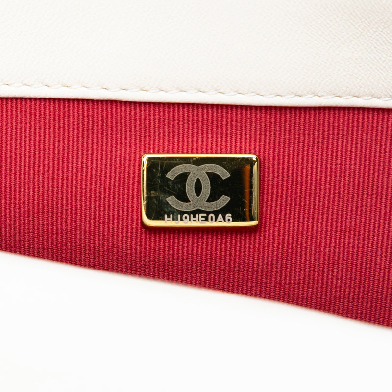 Medium Lambskin 19 Flap - Image 6