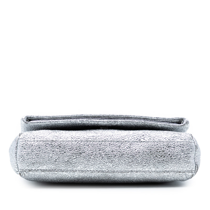 Toy Metallic Crackled Calfskin Monogram West Hollywood Crossbody - Image 3