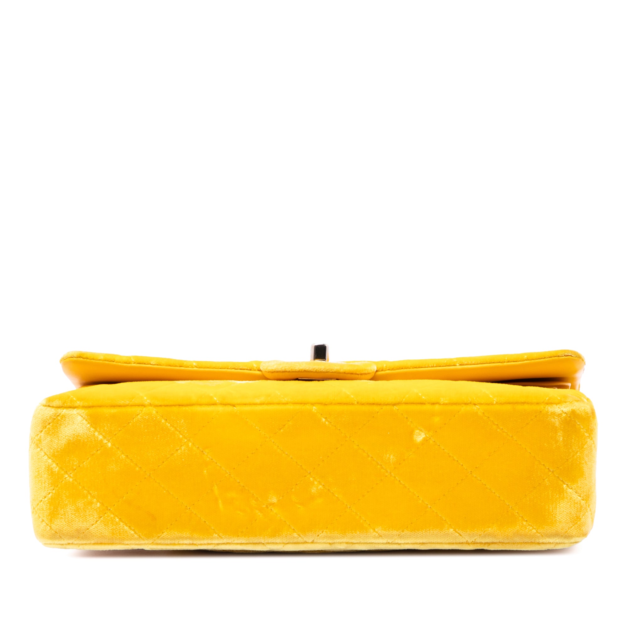 Medium Classic Velvet Double Flap - Image 3