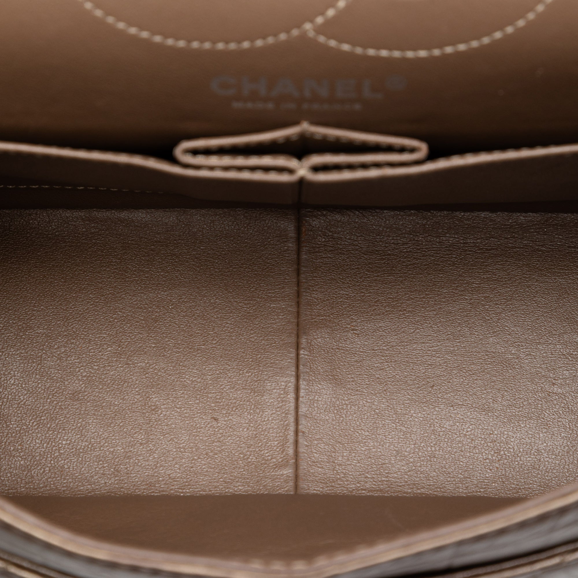 Quilted Metallic Aged Calfskin Reissue 2.55 Double Flap 226 - Image 4