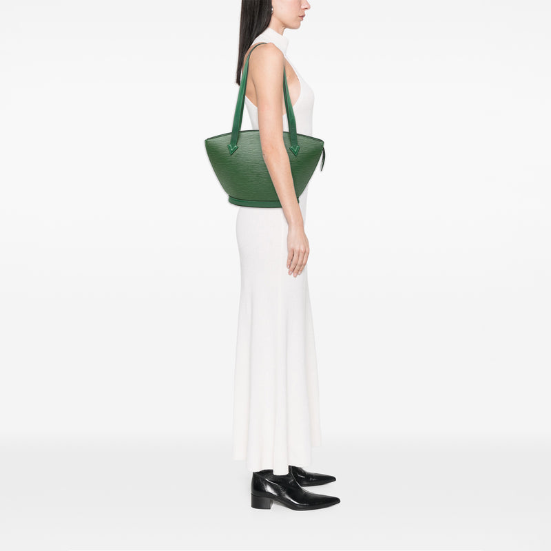 Epi Saint Jacques PM Long Strap - Image 7