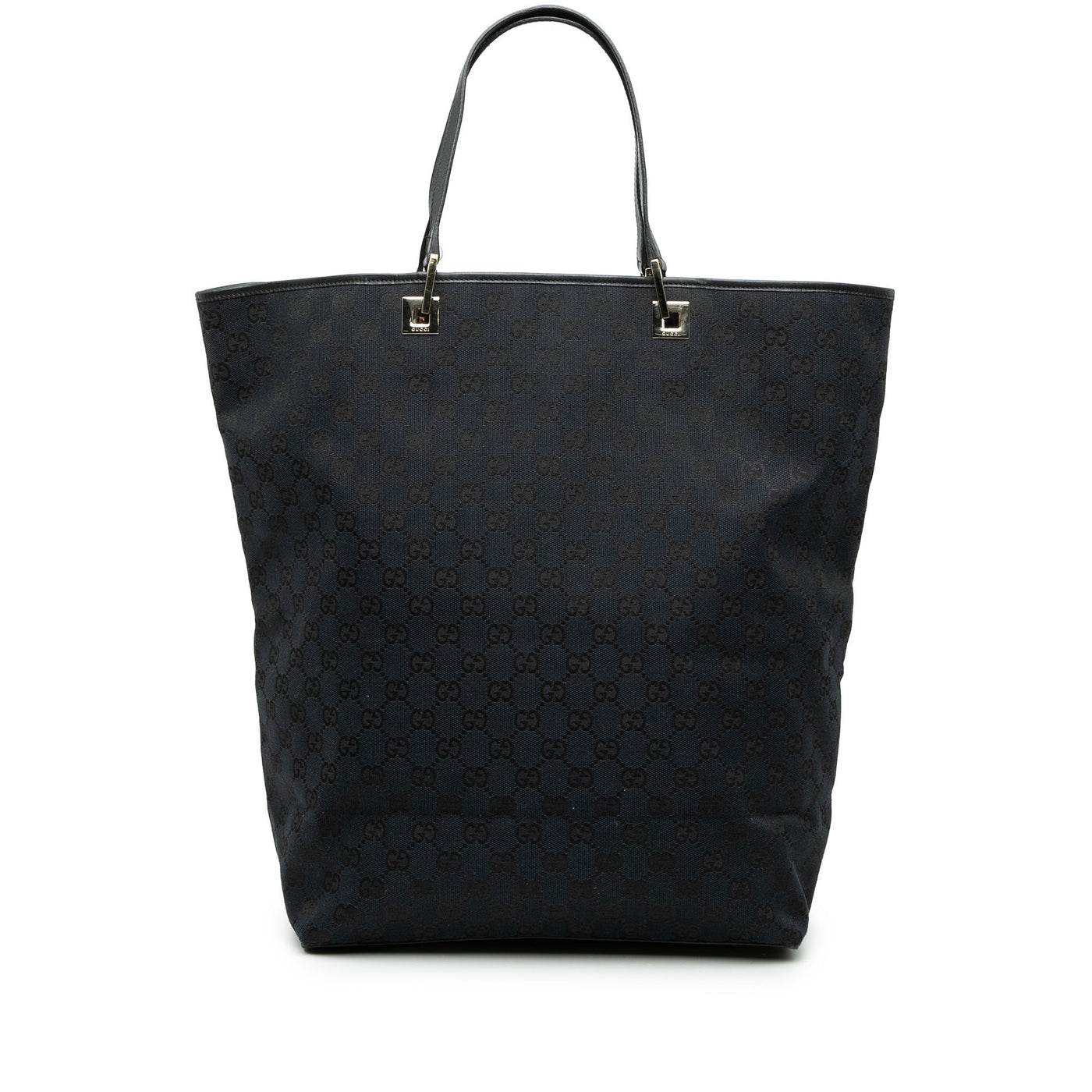 GG Canvas Tote - Image 1