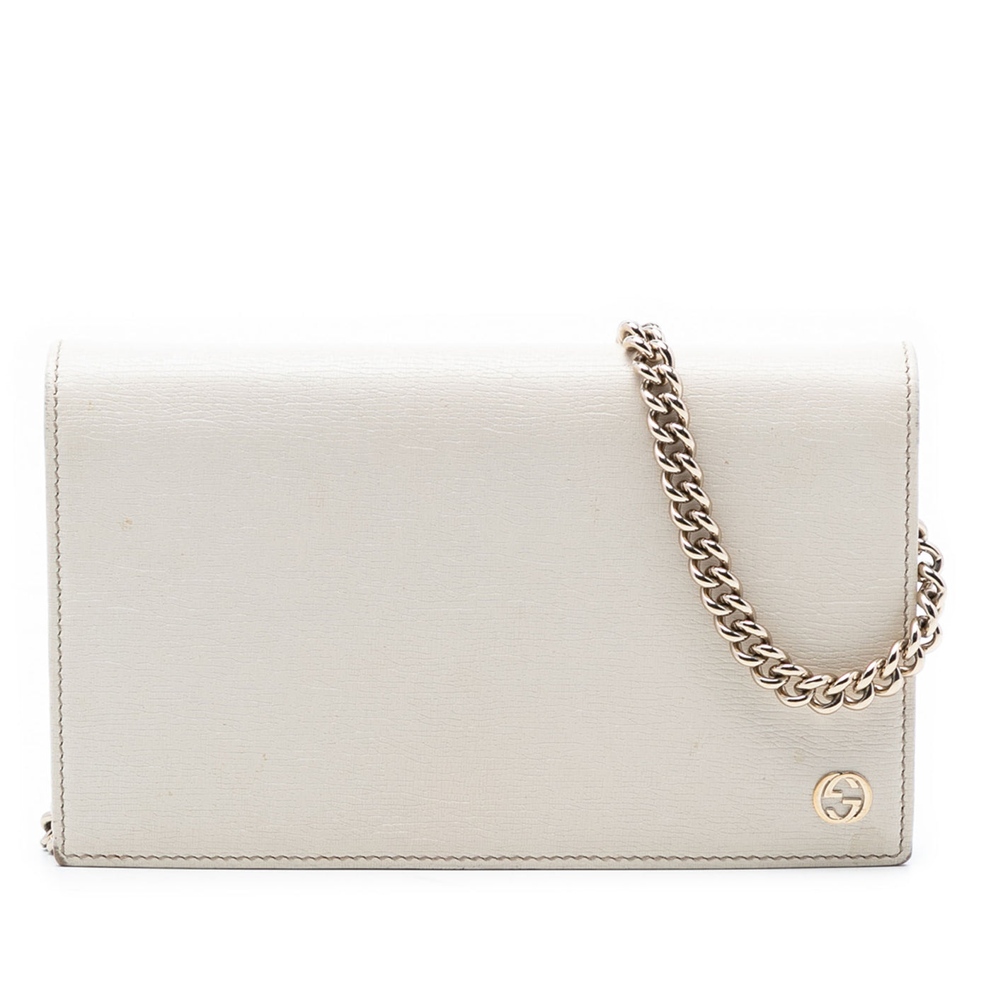 Leather Betty Wallet On Chain - Image 1