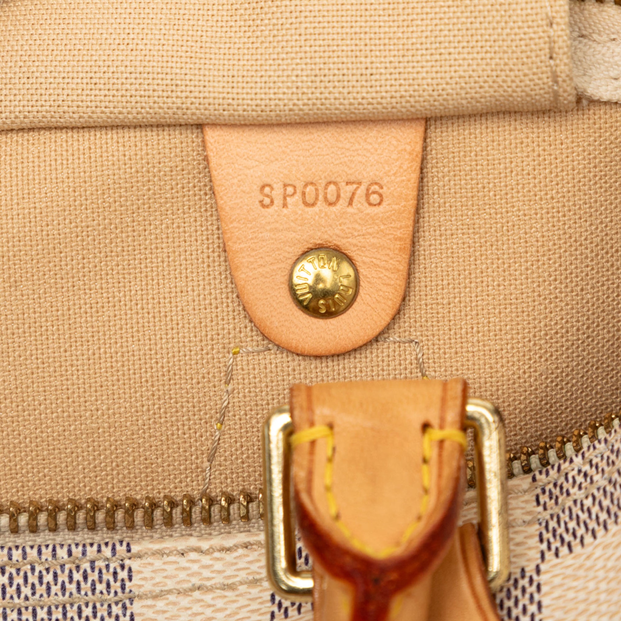 Damier Azur Speedy 30 - Image 5