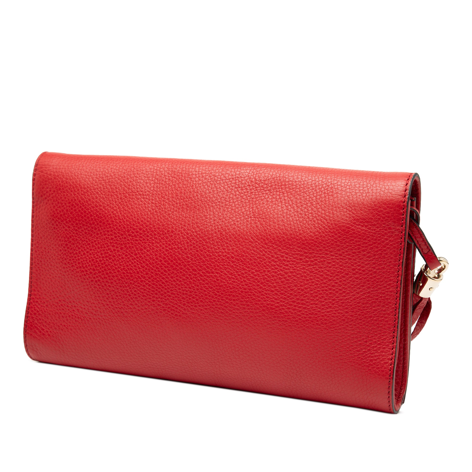 Leather Soho Disco Clutch - Image 2