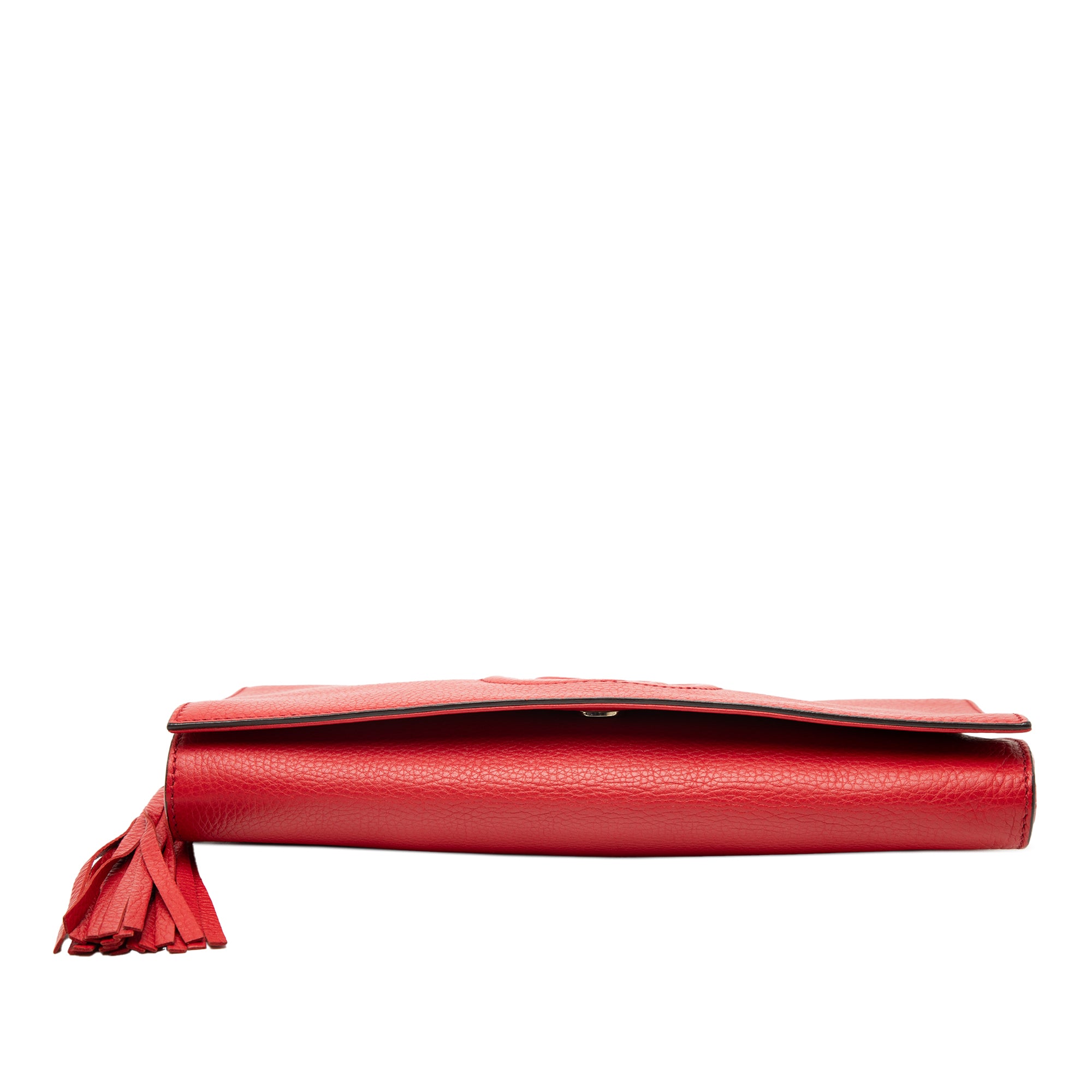 Leather Soho Disco Clutch - Image 3