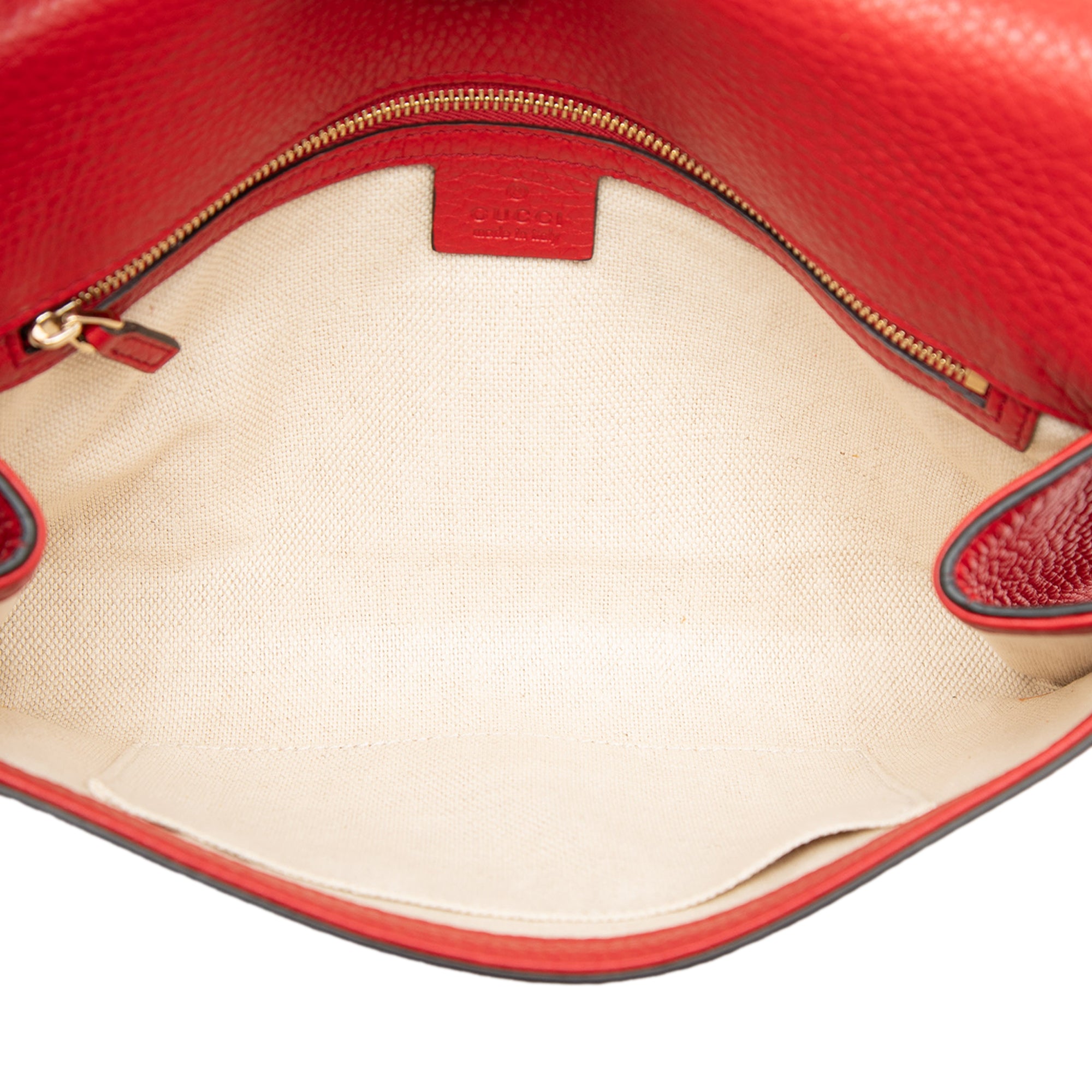 Leather Soho Disco Clutch - Image 4