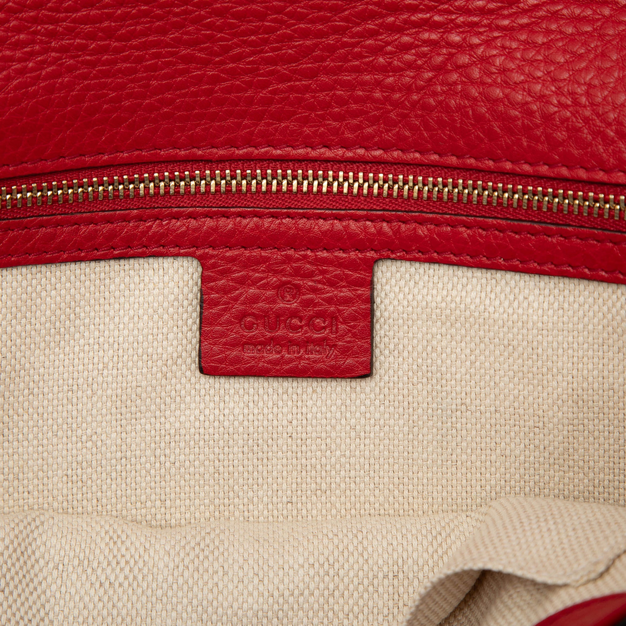 Leather Soho Disco Clutch - Image 5