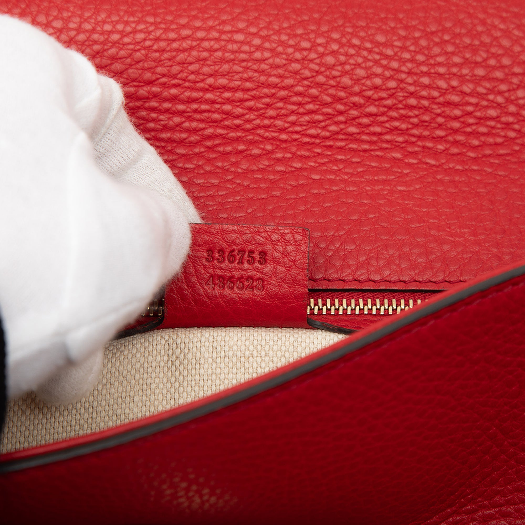 Leather Soho Disco Clutch - Image 6