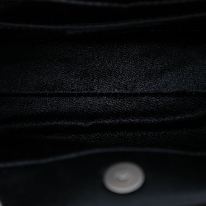 Satin Camellia Evening Bag - Image 4