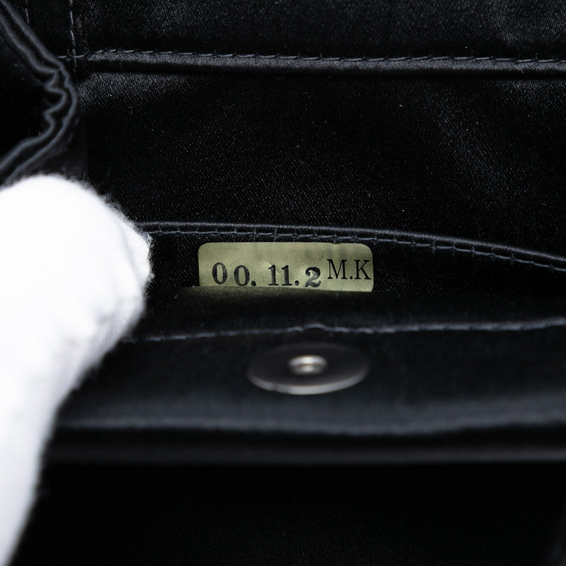 Satin Camellia Evening Bag - Image 7