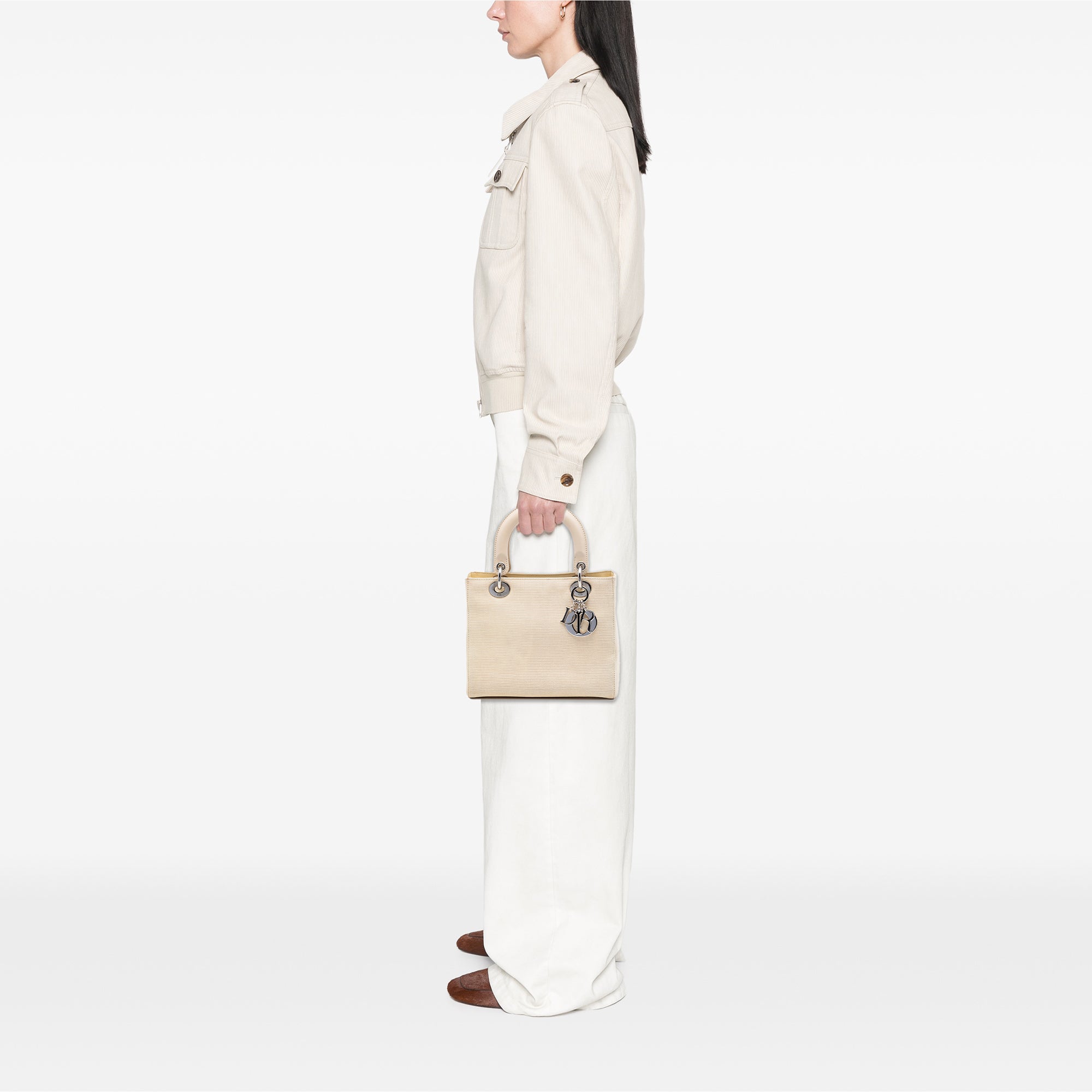 Medium Canvas Lady Dior - Image 6