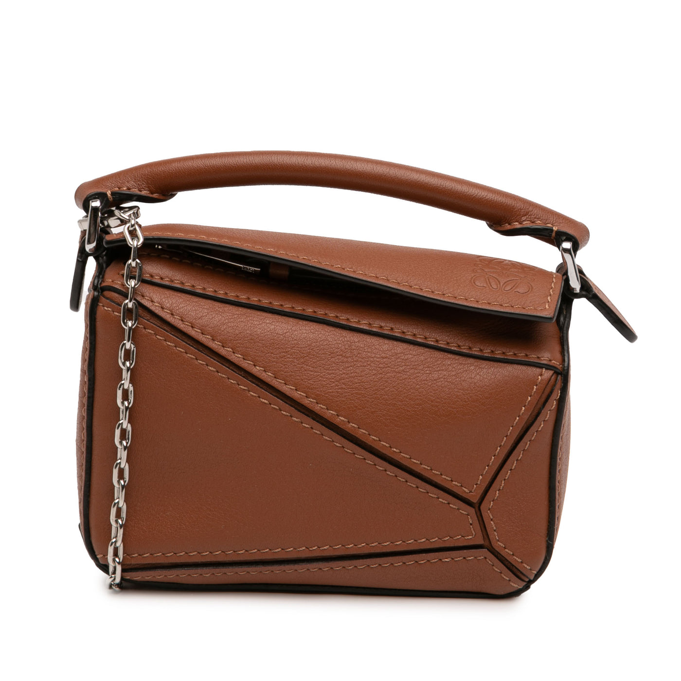 Nano Calfskin Puzzle Satchel - Image 1
