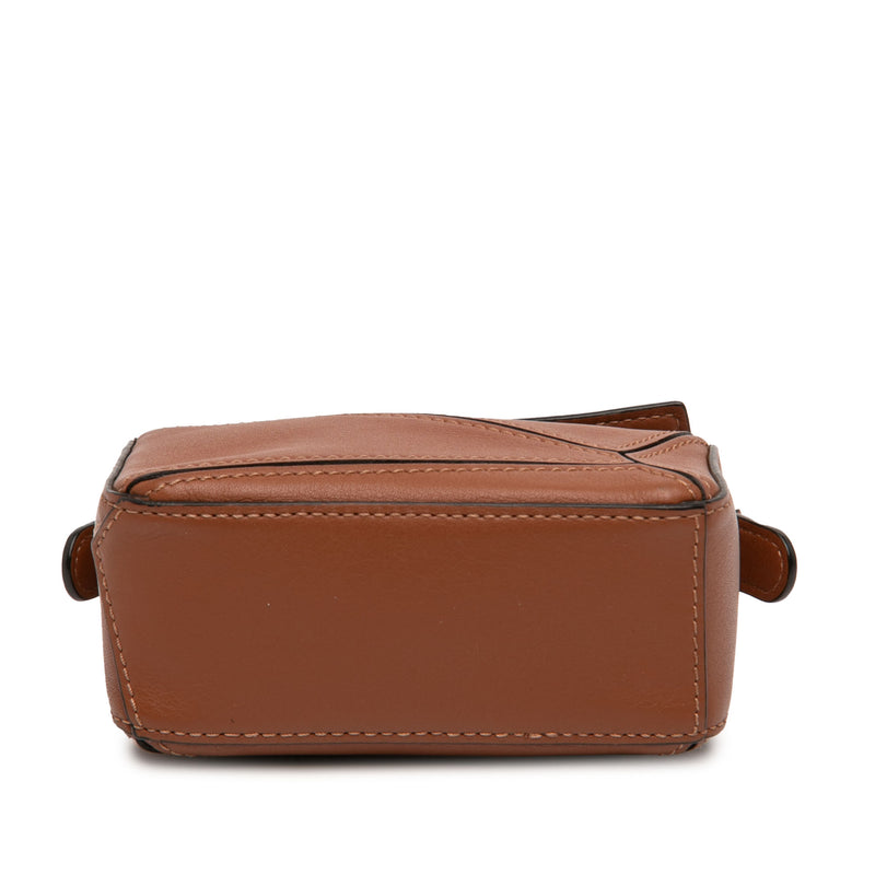 Nano Calfskin Puzzle Satchel - Image 3