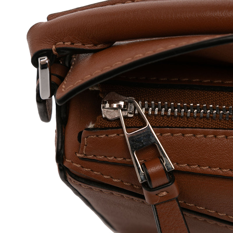 Nano Calfskin Puzzle Satchel - Image 6