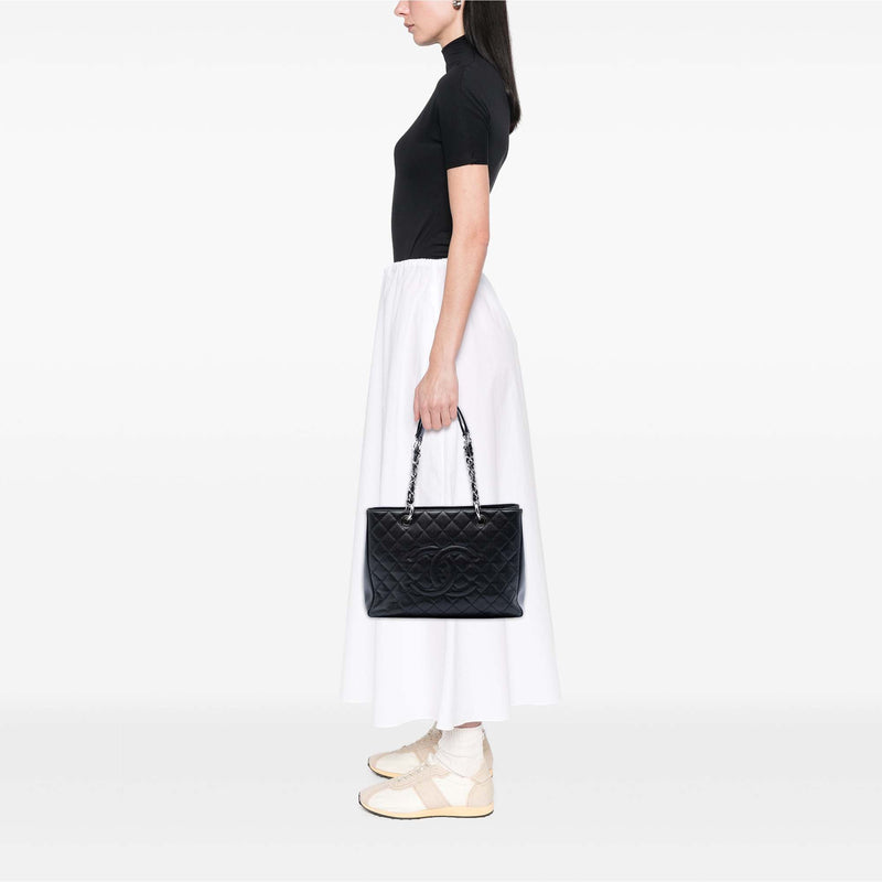 Caviar Grand Shopping Tote - Image 5