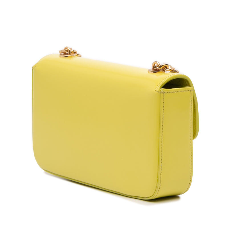 Calfskin Cuir Triomphe Chain Shoulder Bag - Image 2
