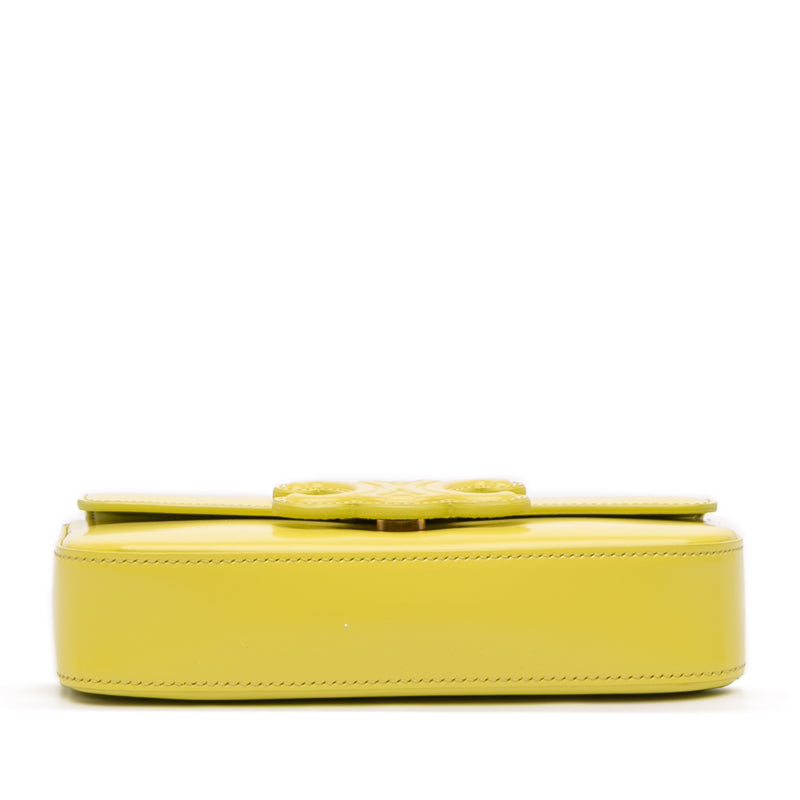 Calfskin Cuir Triomphe Chain Shoulder Bag - Image 3