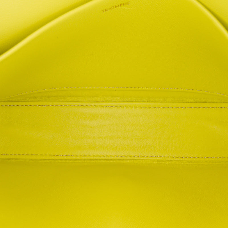 Calfskin Cuir Triomphe Chain Shoulder Bag - Image 4