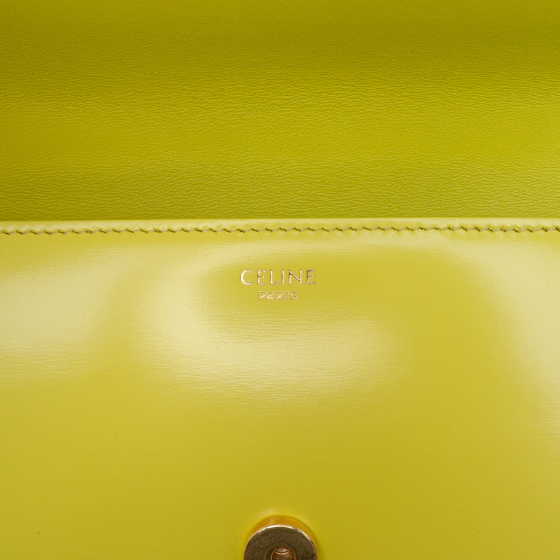 Calfskin Cuir Triomphe Chain Shoulder Bag - Image 5