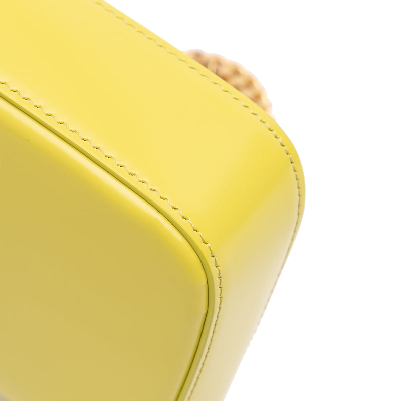 Calfskin Cuir Triomphe Chain Shoulder Bag - Image 7