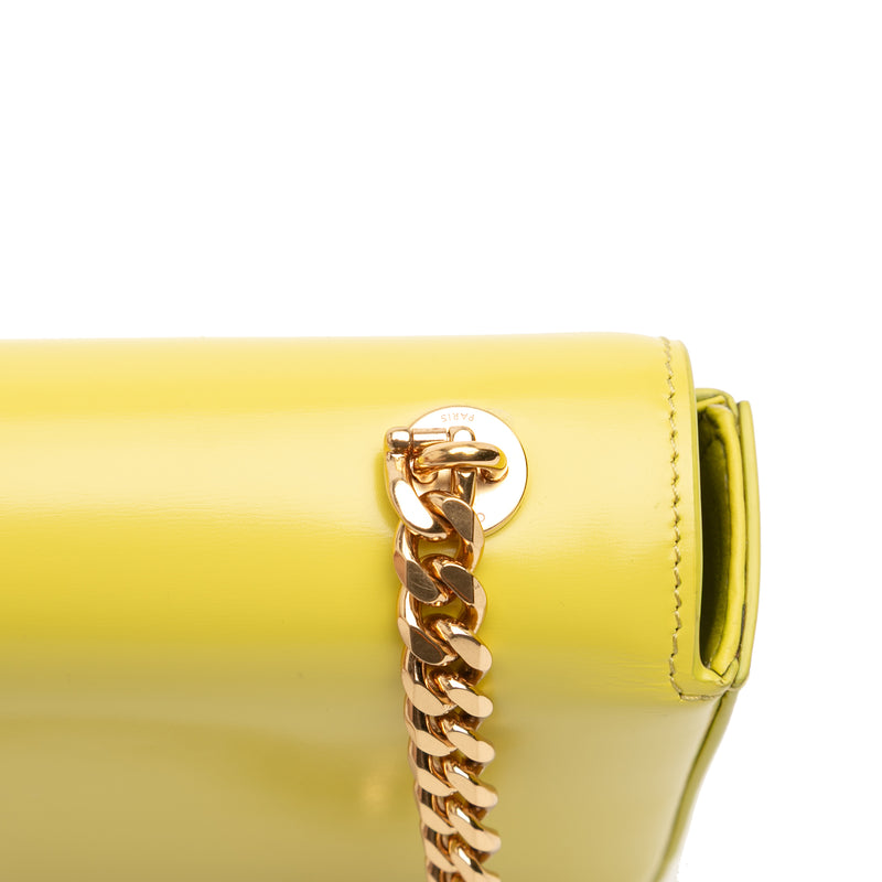 Calfskin Cuir Triomphe Chain Shoulder Bag - Image 9