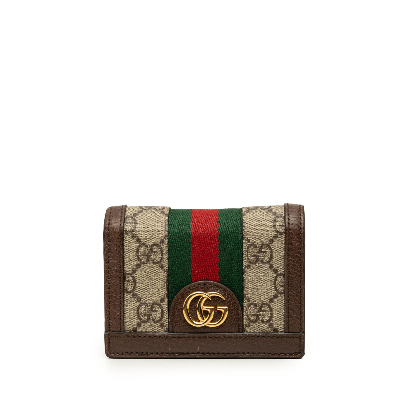 GG Supreme Web Ophidia Small Wallet - Image 1