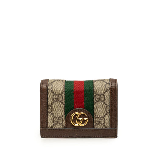 GG Supreme Web Ophidia Small Wallet - Image 1