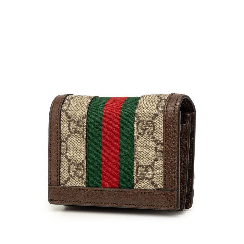 GG Supreme Web Ophidia Small Wallet - Image 2