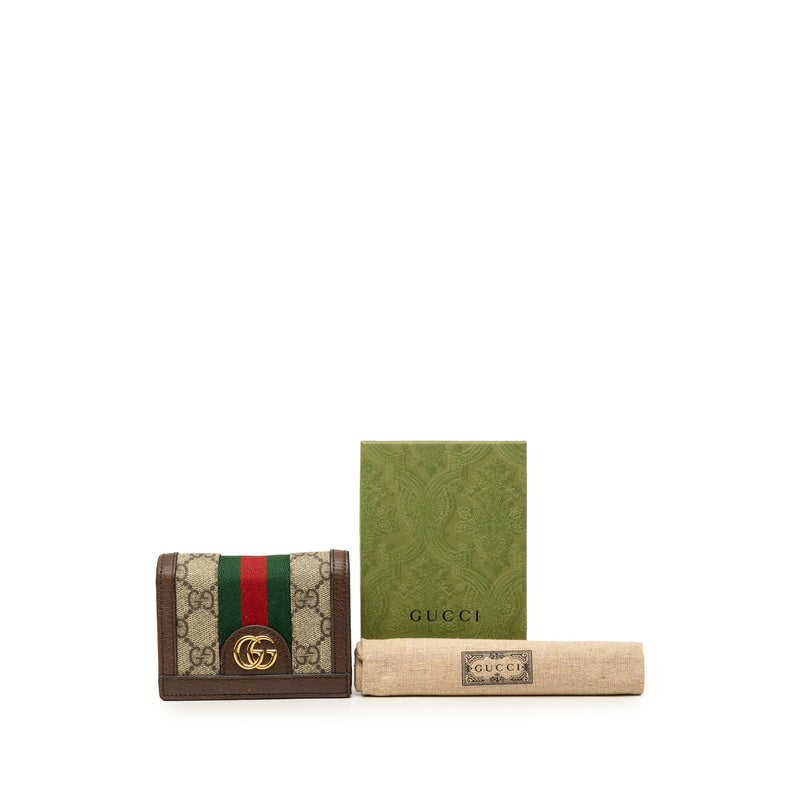 GG Supreme Web Ophidia Small Wallet - Image 8