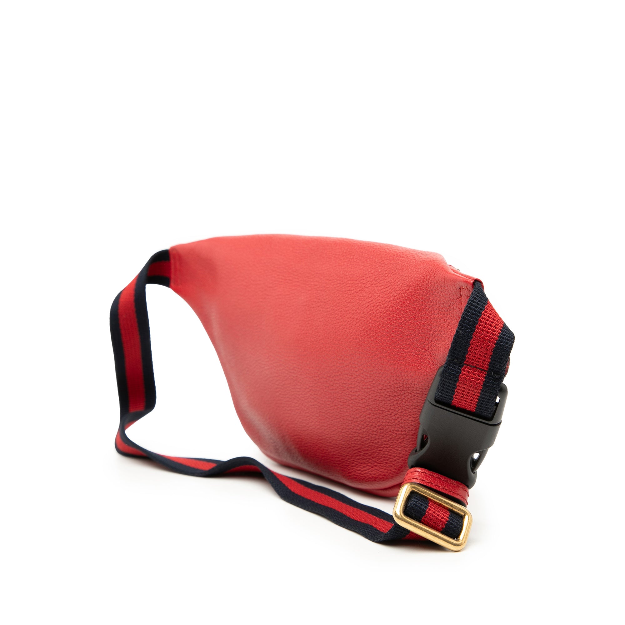 Small Leather Logo Belt Bag - Image 2